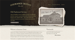 Desktop Screenshot of insurance-ctr.com